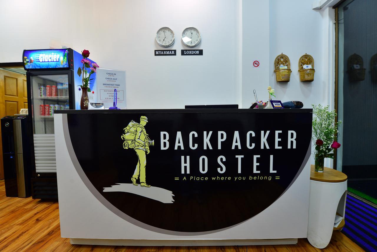 Backpacker Hostel (Adults Only) Yangon Luaran gambar