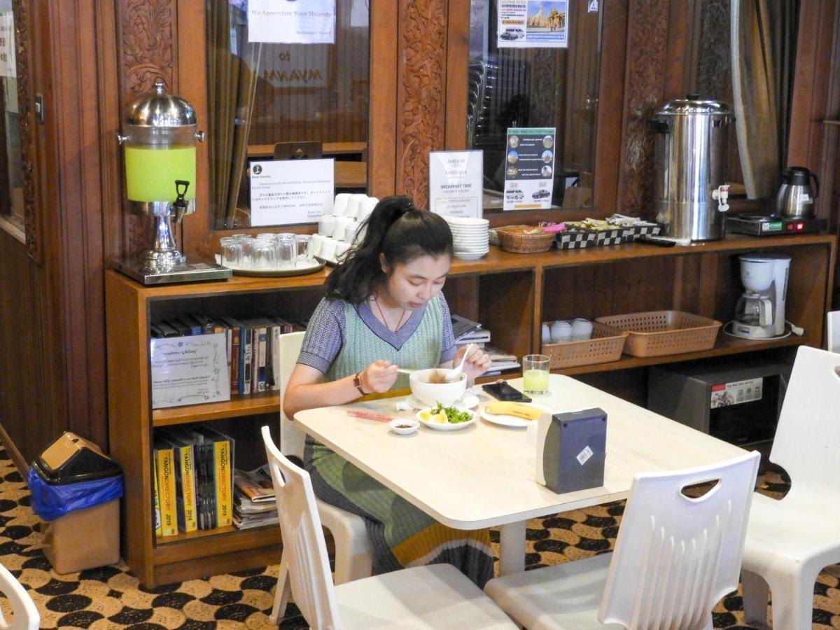 Backpacker Hostel (Adults Only) Yangon Luaran gambar